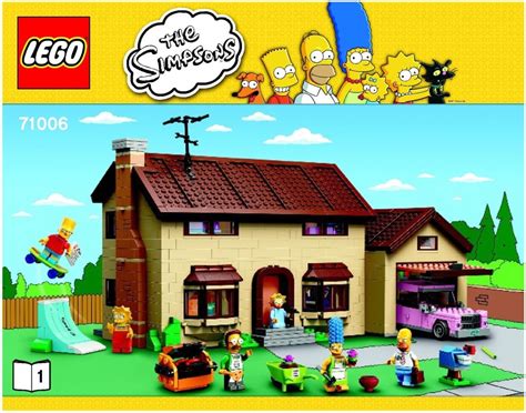 View LEGO® instruction 71006 The Simpsons House